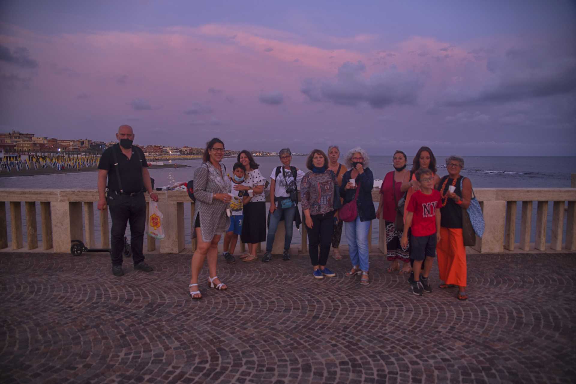 In occasione della luna piena di giugno, Aperiluna al pontile